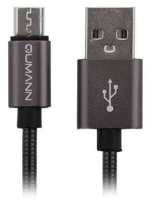    Qumann USB 2.0 - micro USB (23200) 1  