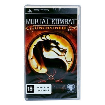     Sony PSP Mortal Kombat Unchained
