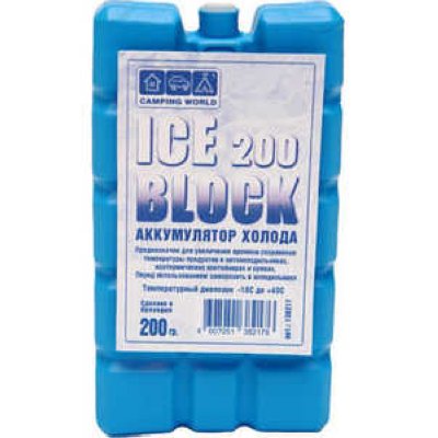    Camping World   Iceblock 200 ( 200 ) (138217)