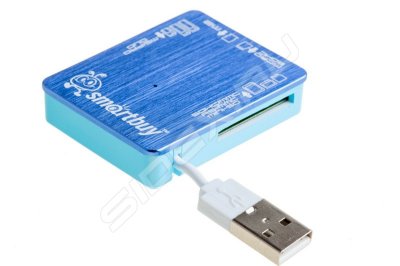    All in 1 USB 2.0 (SmartBuy SBR-735-B) ()