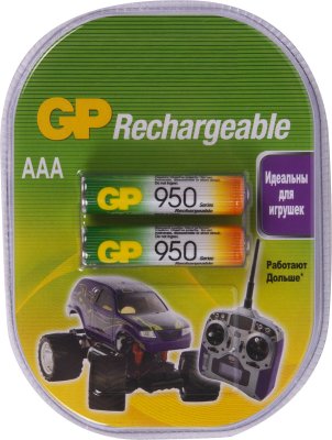    GP AAA Ni-Mh, 950  /, 2 .
