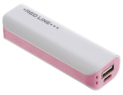    Red Line R-3000 Power Bank 3000 mAh Pink