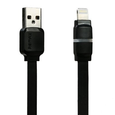     Remax USB - Lightning Breathe RC-029i  iPhone 6/6 Plus 1m Black 14393