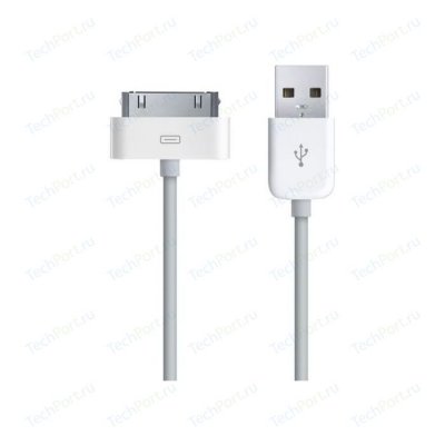     Apple Dock Connector to USB Cable (MA591G/B, MA591G/C)