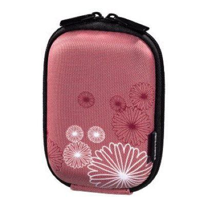   HAMA H-115743 Hardcase Flower 40G Pink   