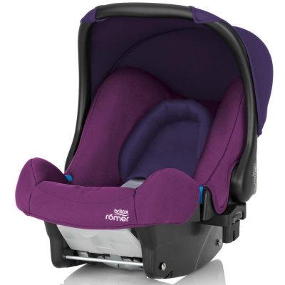     Britax Romer Baby-Safe Mineral Purple Trendline