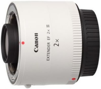   Canon EF 2.0X III extender 