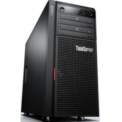    Lenovo ThinkServer TD340 Tower 1xE5-2450v2 1x4Gb 1x800W DRW Raid 700 No OS (70B70010RU)