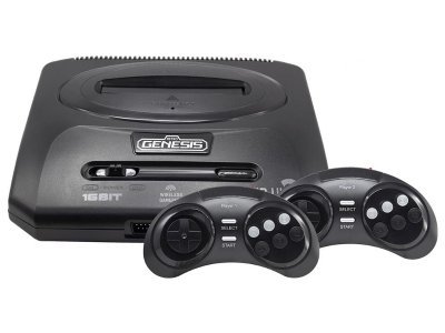     SEGA Retro Genesis HD Ultra 2 + 50 