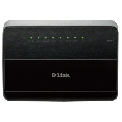    D-Link DIR-615/A/N1A  2,4  (802.11n) 4-  ,  300