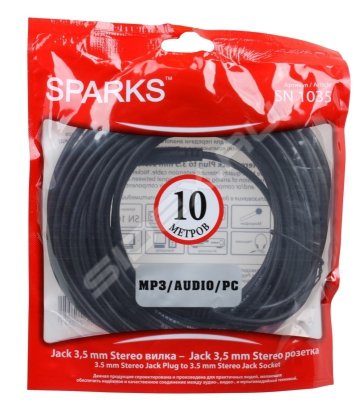   Sparks SN1035,   Jack 3.5 mm  (--) Jack 3.5 , , 