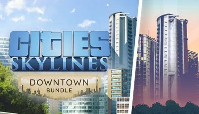    Paradox Interactive Cities: Skylines - Downtown Bundle
