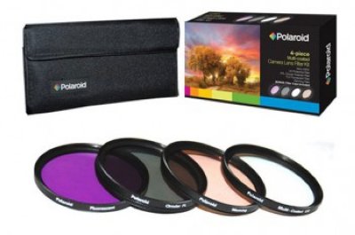    Polaroid UV+CPL+FLD+WARMING 55   
