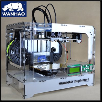   3D  Wanhao Duplicator 4 Wood Singlehead