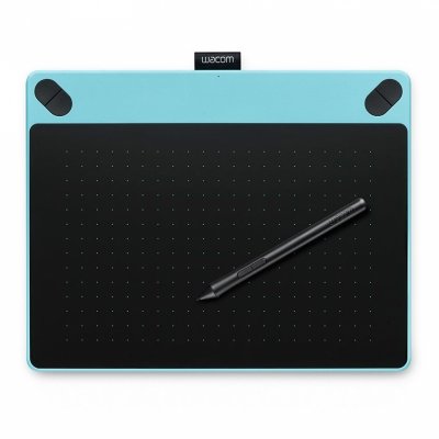     Wacom Intuos Art Pen&Touch Medium (CTH-690AB-N) Blue (8.5"x5.3", 2540 lpi, 1024