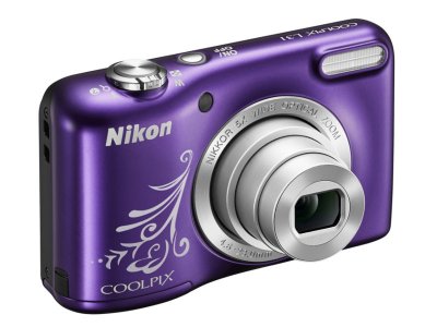     Nikon CoolPix A10 Purple Lineart