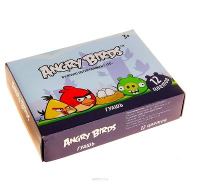   84967  Angry birds, 12  84967