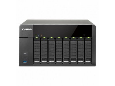     QNAP TS-851 Celeron 2.41  8x3.5/2.5"HDD hot swap 2xLAN 5xUSB 1xHDMI
