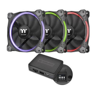      Thermaltake Riing 14 LED RGB 3 Pack (CL-F051-PL14SW-A)