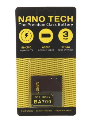    Nano Tech ( BA-700) 1500mAh  Sony Xperia Xperia E/Xperia Miro/Xperia Ray/Xperia
