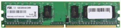    Foxline DIMM 1GB DDR2-800 (FL800D2U5-1G)