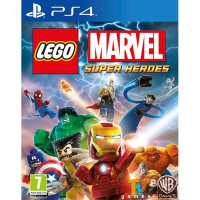     Sony PS4 Lego Marvel Super Heroes