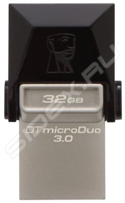   USB-  Kingston Data Traveler DUO3 32Gb USB/microUSB OTG + 32Gb    (DTDUO3