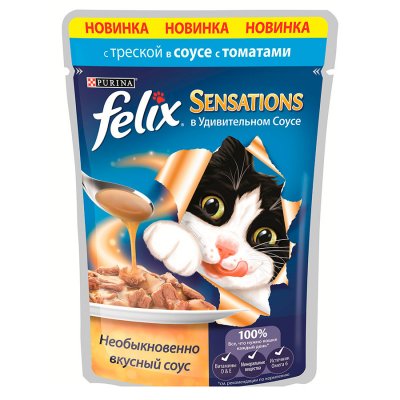   Felix Sensations       85g   12318966