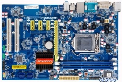   .  FOXCONN H61A (S1155, iH61, 2*DDR3, PCI-E16x, DVI, SATA, GB Lan, ATX, Retail)