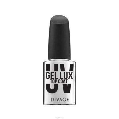      Divage - "UV Gel lux top", 12 