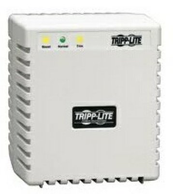   Tripp Lite LR604  600 Watt Line Conditioner, 230V 50/60Hz. Outlets: 3 IEC-320.