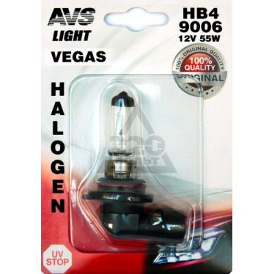     AVS Vegas HB4 9006 12V 55W (.)