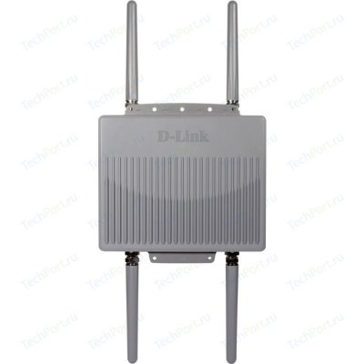     D-Link (DAP-3690) AirPremier N Dualband PoE Access Point (2UTP 10/100/1000Mbps, 802.11