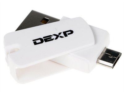   - DEXP OTG OCR004 White