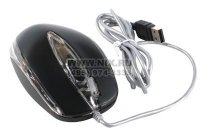    A4-Tech 2X Quick Optical Mouse (OP-3D-Black(4)) (RTL) USB 4btn+Roll