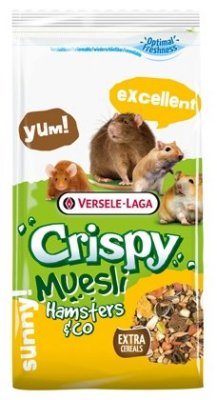     ,    Versele-Laga Crispy Muesli Hamsters & Co 400 