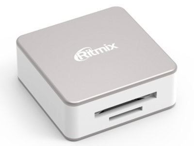    - Ritmix CR-2051 SD/microSD/MS/Memory Stick Micro Silver-White