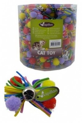   Papillon   " "  , 7  (Colourfull bow with bell) 240028