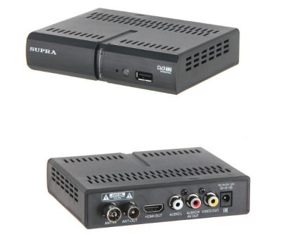     DVB-T2 Supra SDT-91