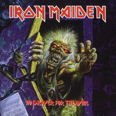   CD  IRON MAIDEN "NO PRAYER FOR THE DYING", 1CD