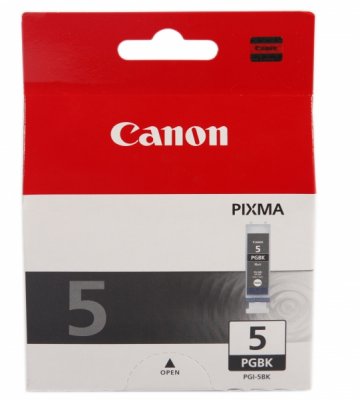   PGI-5BK Canon    PIXMA MP800/MP500/iP5200/iP5200R/iP4200R (0628B024)