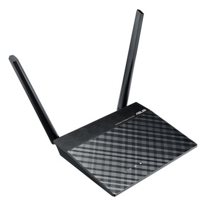    ASUS RT-N11P Wireless N Router (RTL) (4UTP 10/100 Mbps, 1WAN, 802.11b/g/n, 300Mbps, 2x5dBi)