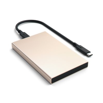     HDD Satechi Aluminum ST-TCDEG HDD 2.5 USB Type C External Gold