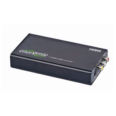    Gembird Energenie RCA/S-Video - HDMI DSC-SVIDEO-HDMI