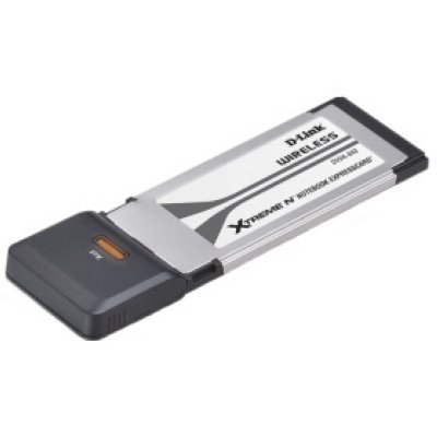    D-Link DWA-643 Xtreme N Notebook ExpressCard/34mm (802.11b/g/n)