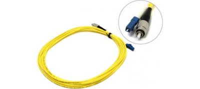     Patch cord , LC-FC, VCOM, Simplex, SM 9/125 3  (VSU301-3.0)