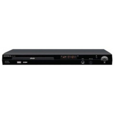    DVD Supra DVS-112X black, DivX/MPEG4, DVD, VCD, DVD-R/RW, MP-3, ,  , 