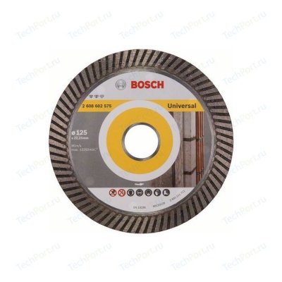      Expert for Abrasive (125  22.2 )   Bosch 2608602607