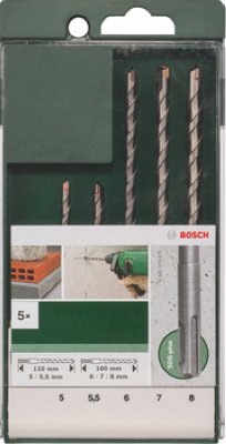     Bosch 5  sds+ 5-8 mm