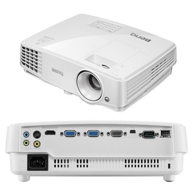    BenQ MW571 DLP   1280x800   3200 ANSI   13000:1   33db   1.9kg   HDMI + LAN      3D Re